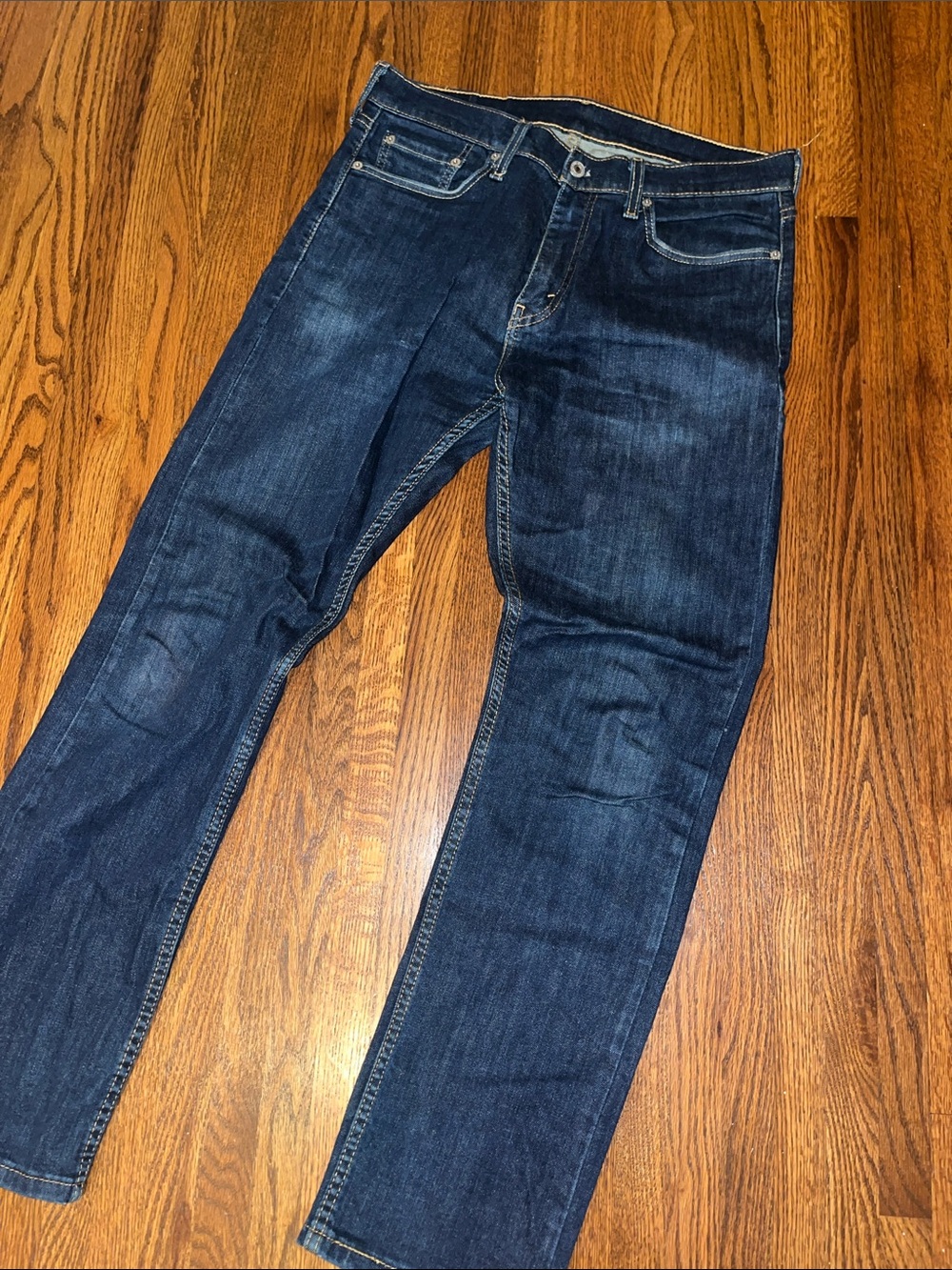 Levi's 513 Slim-Straight Stretch Jeans 32x30